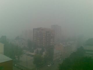 дым в Москве